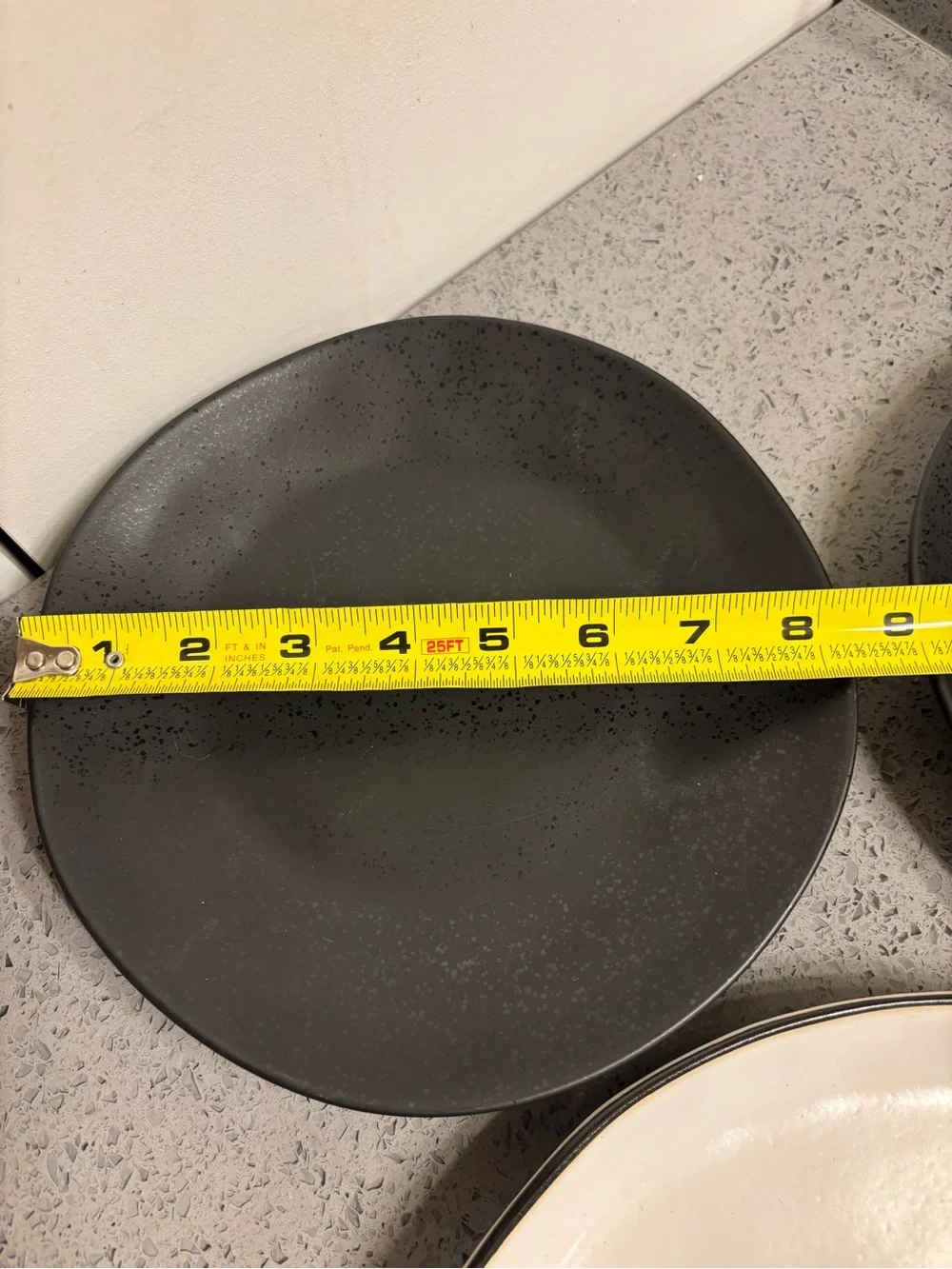 Crate &Barrel Leanne Ford Plate with 2 Craye &Barrel Mini Bowls